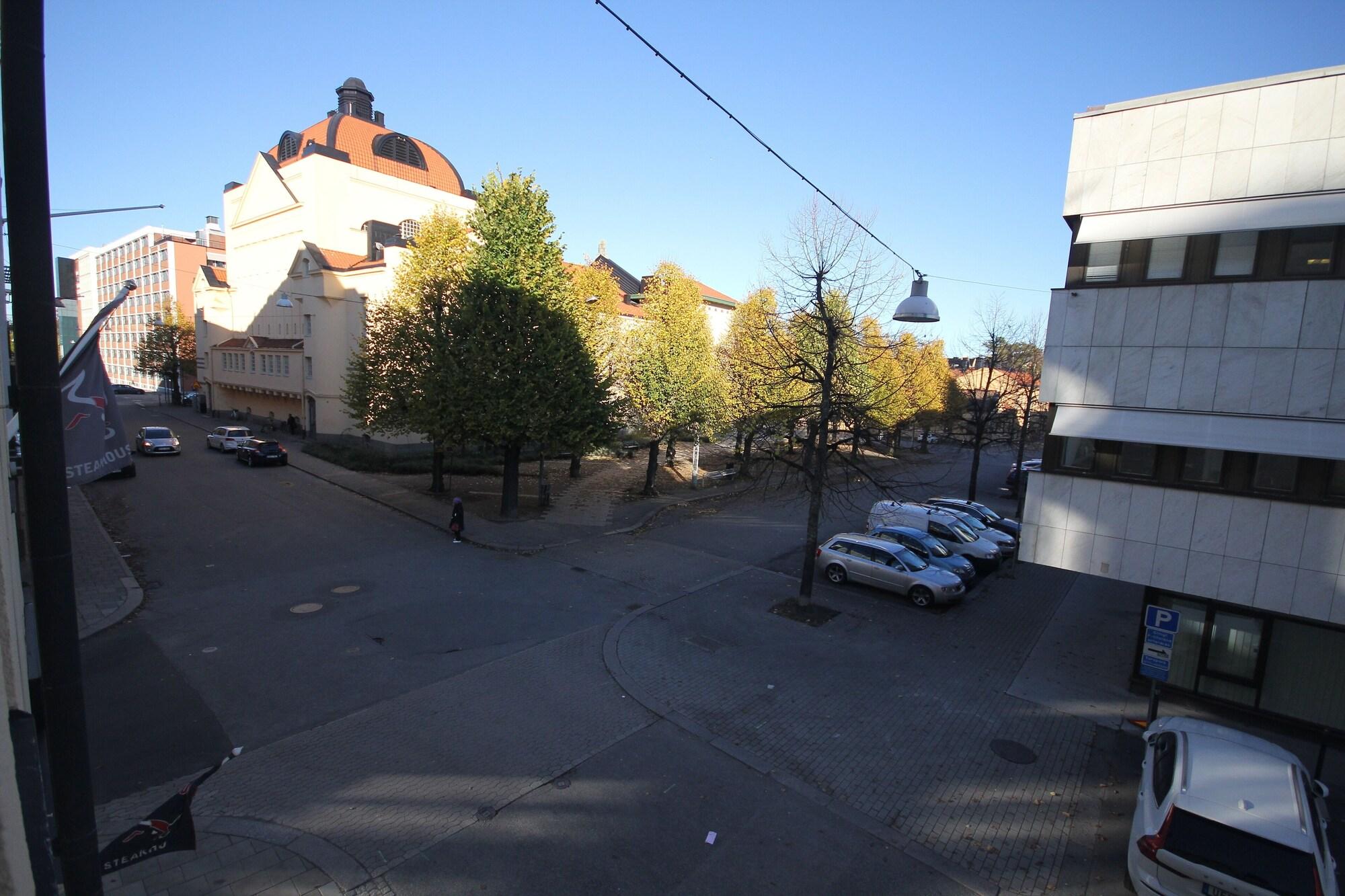 A Marican Hostel & Hotel Norrkoping Luaran gambar