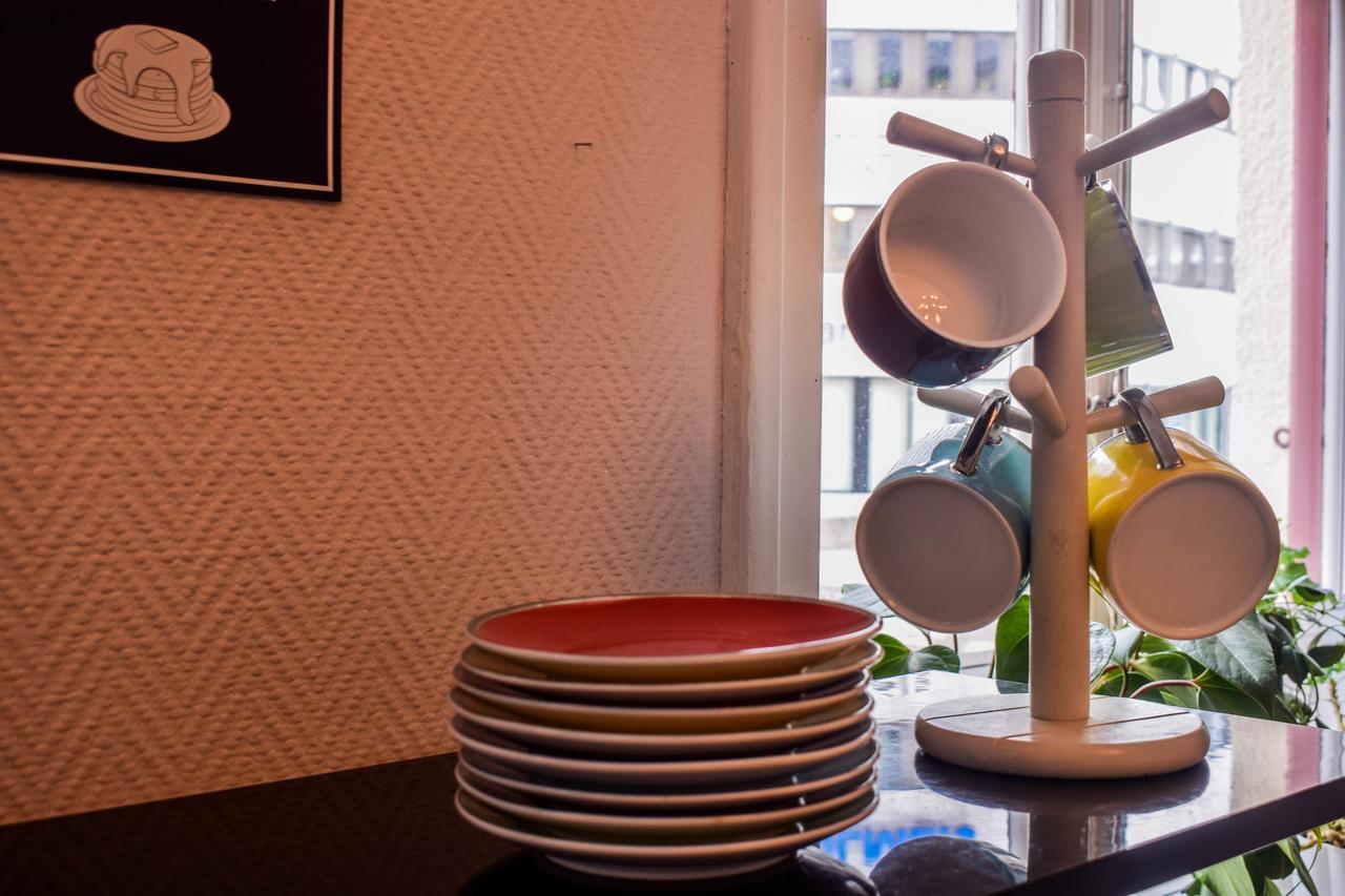 A Marican Hostel & Hotel Norrkoping Luaran gambar